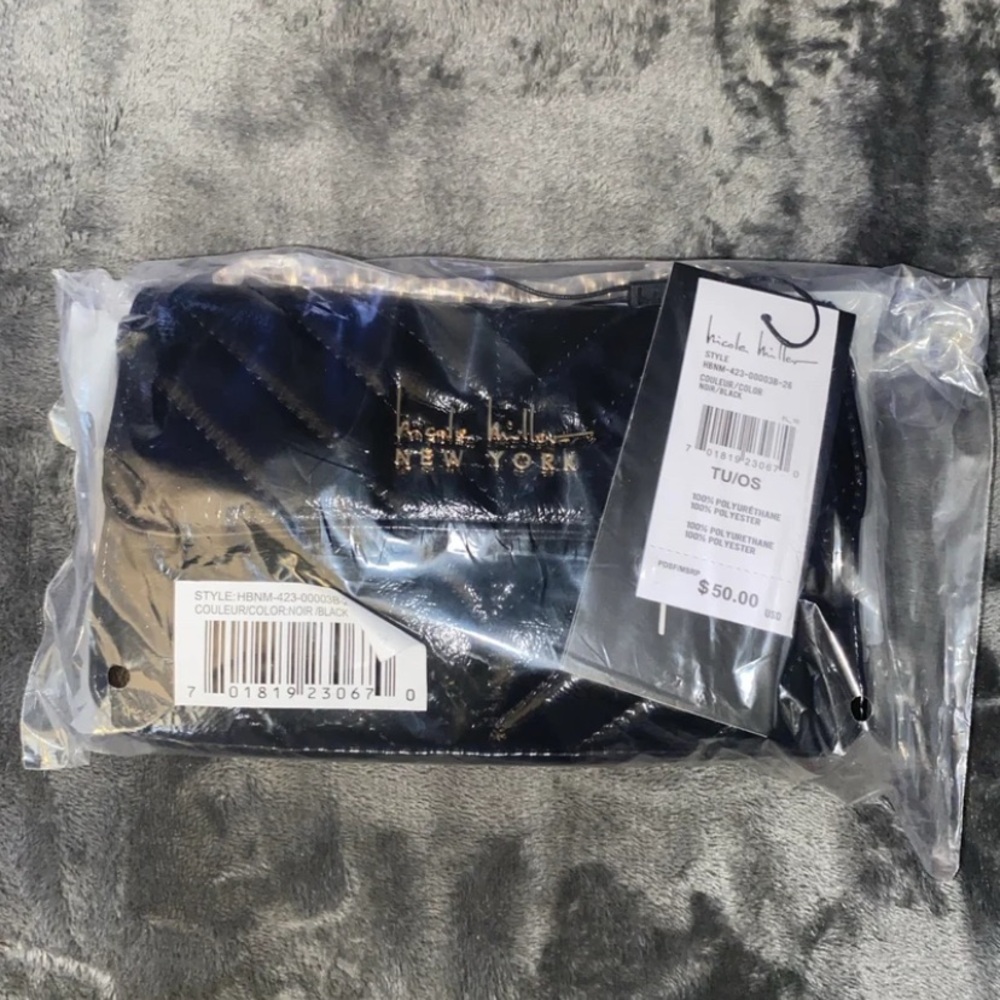 NWT- Nicole Miller Crossbody